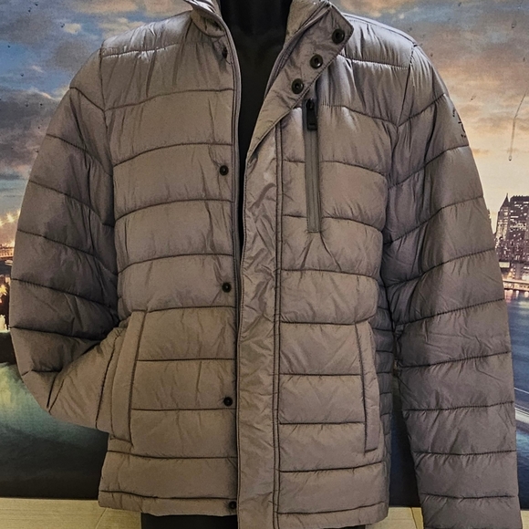 KENNETH COLE NEW YORK PUFF COAT - Picture 10 of 13